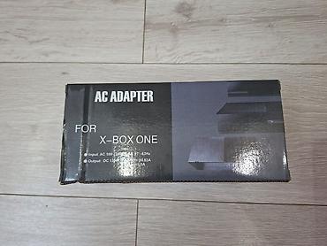 xbox console: Продаю новый блок питания для игровой приставки Xbox Yan цена 3100 — 1
