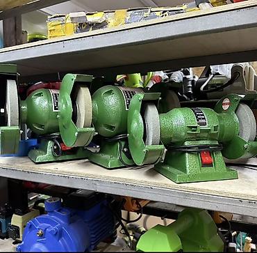 Электроточило УРАГАН (Bench Grinder) - Модель: YP81503 - Назначение