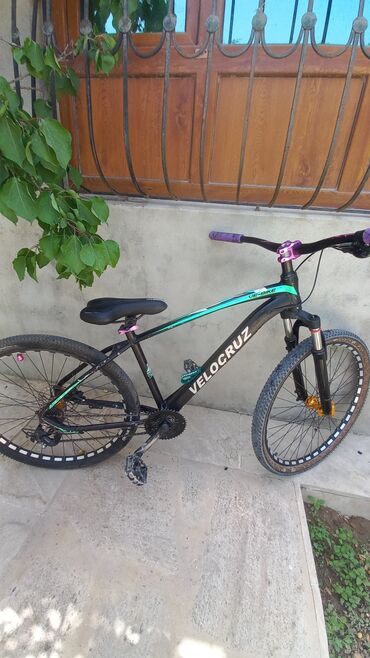 продам велосипед бишкек: Новый Горный велосипед Velocruz, 28", скоростей: 24, Самовывоз