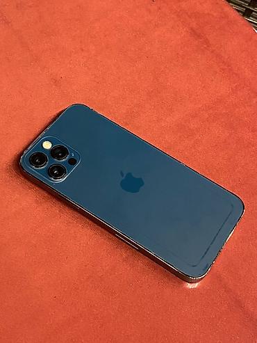 i̇phone 12 pro: IPhone 12 Pro, 128 GB, Pacific Blue, Face ID — 2