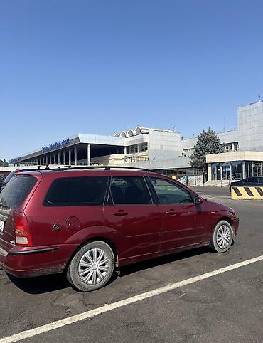 corolla s: Ford Focus: 2002 г., 1.6 л, Механика, Газ, Универсал — 2