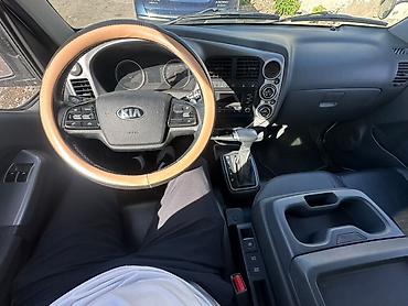 грузовый: Электрический малотоннажный грузовик Kia (бортовой) - Тип — 5