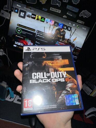 Игры для PlayStation: Продаю или меняю.Игра Call of Duty: Black Ops 6 для игровой консоли