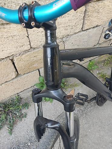 Velosipedlər: Velo kruz Velosiped – dağ/şəhər tipli, 26 çərçivə, qara rəng - 26 — 1