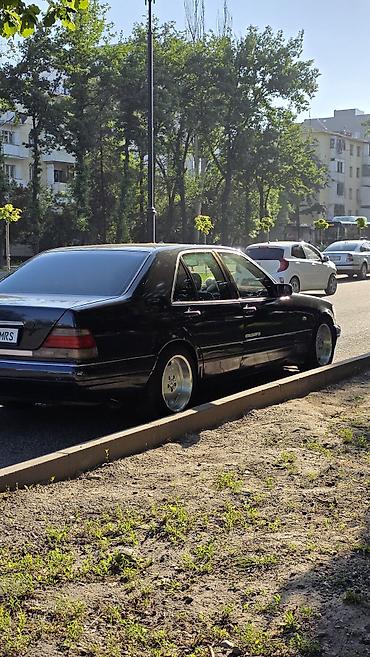 g klas: Mercedes-Benz S-Class: 1996 г., 3.2 л, Автомат, Бензин, Седан — 8