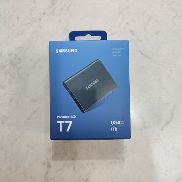 внешние накопители 1 т hhd: Накопитель, Новый, Samsung, SSD, 1 ТБ, 1.8"