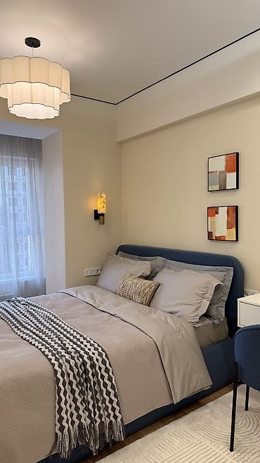квартиры в чолпон ате: 1 комната, 47 м², Элитка, 6 этаж, Дизайнерский ремонт — 9
