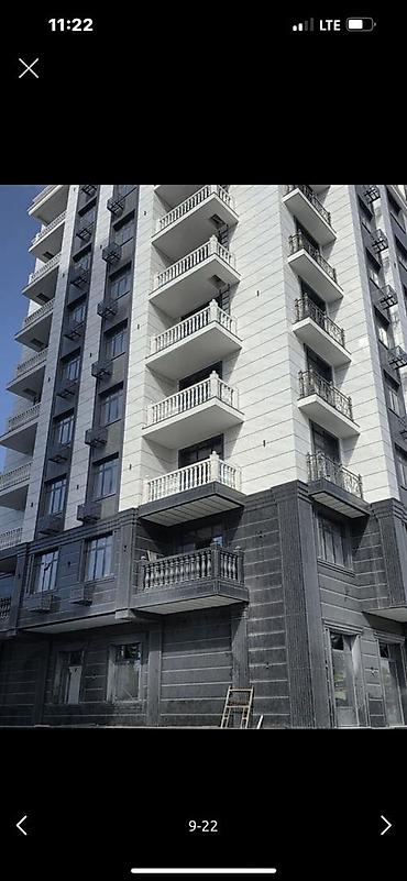 платинум резидентс: 1 комната, 48 м², Асанбай мкр Элитка, 3 этаж, ПСО (под самоотделку) — 4