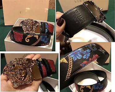 Kaiševi: VERSACE, EKSKLUZIVNI MODELI, TOP | Vrhunski model muskog koznog — 6