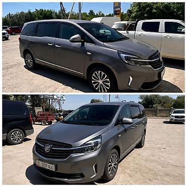 gac aion v: Buick GL8: 2021 г., Автомат, Бензин, Минивэн — 1