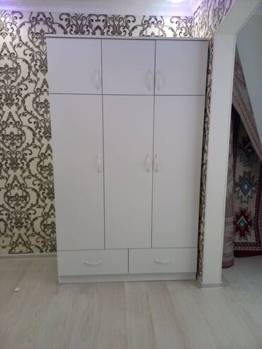 Шкафы для одежды: Шкаф для одежды, Прямой, Другой материал — 8