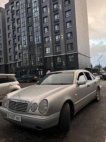 audi s: Mercedes-Benz E-Class: 1995 г., 2.3 л, Механика, Бензин, Седан — 6