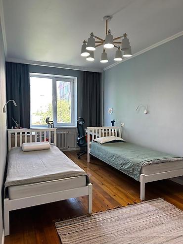 свет сокулук: 4 комнаты, 113 м², Золотой квадрат Индивидуалка, 5 этаж, Евроремонт — 7