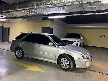imprezza: Subaru Impreza: 2003 г., 1.5 л, Автомат, Бензин, Универсал — 8