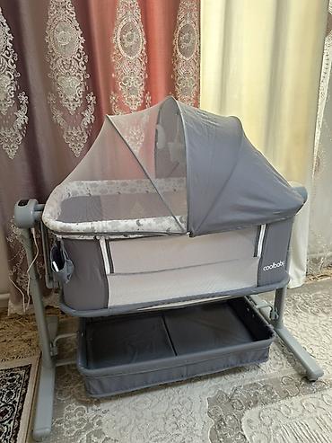 туалетный столик с подсветкой бишкек: Люлька, Б/у, Колыбель, Переноска, Качалка, цвет - Серый, Самовывоз, Платная доставка — 1