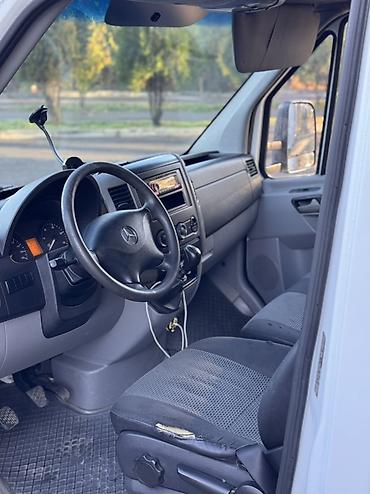 w210 e320: Mercedes-Benz Sprinter (двухрядная кабина) — тентованный бортовой — 9