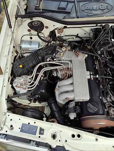 Audi: Audi 100: 1988 г., 2.3 л, Ручные, Бензин, Седан — 7