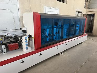 taxta emalı: Mebel istehsalı üçün avtomatik kənar yapışdırma xətti – MD-808 - — 2