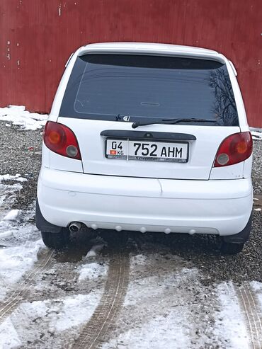 Daewoo: Daewoo Matiz: 2001 г., 0.8 л, Механика, Бензин, Хэтчбэк — 5