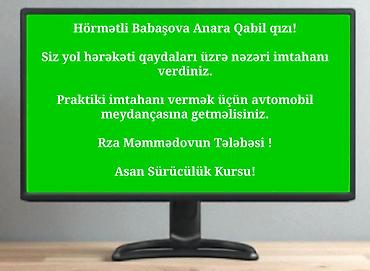 Sürücülük kursları: Sürücülük kursu Sürücülük vəsiqəsi almaq artıq stress deyil! Yol — 7