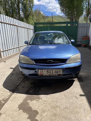 авто проект: Ford Mondeo: 2001 г., Механика, Бензин, Седан — 2
