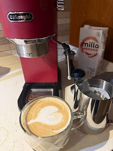 delonghi: Qəhvəbişirən Delonghi, Borulu, İşlənmiş — 6