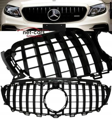 мерседес е класс цена бишкек: Решетка радиатора Mercedes-Benz Новый