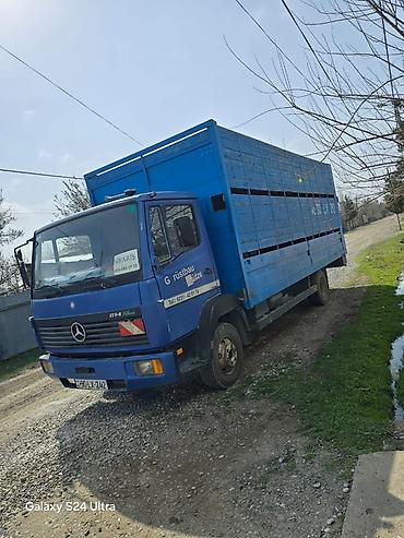 mercedes 180 b: Mercedes-Benz 814, 1997 il, motor 4.3 l, İşlənmiş — 4