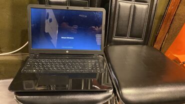 Информатика: Hp notebook satilir. Islekdir. Klaviaturasinda bezi duymeler islemir