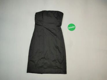 Sukienki: XS (EU 34), kolor - Czarny, Koktajlowe