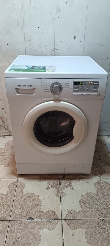 sharp paltaryuyan: Paltaryuyan maşın LG, 7 kq, İşlənmiş, Avtomat, Qurutma var, Ödənişli çatdırılma