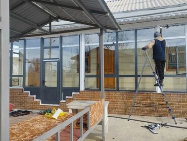 Пластиковые окна на заказ: Пластиковое окно на заказ, Тип окна: Витражные, Мансардные, Панорамные, Декоративные особенности: Другие особенности, Бесплатная установка, Без рассрочки at lalafo.kg — 29 Пластиковые окна на заказ: Пластиковое окно на заказ, Тип окна: Витражные, Мансардные, Панорамные, Декоративные особенности: Другие особенности, Бесплатная установка, Без рассрочки — 29