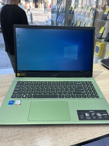 Modemlər və şəbəkə avadanlıqları: Acer Aspire, 15.6 ", Intel Core i5, 512 GB