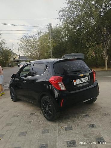 чехол 2107: Chevrolet Spark: 2019 г., Автомат, Хэтчбэк — 8