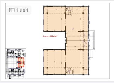 подвалное помещение: Сдается коммерческое помещение 355квМ. Микрорайон Джал-29, 14/9 /