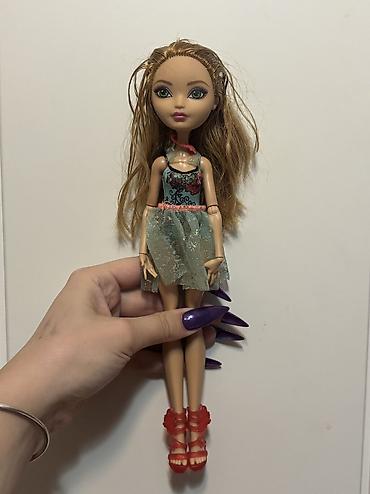 thomas oyuncaq paravoz dəsti: Ever After High temalı 3 ədəd yarımoynayan balıqquyruğu tipli bədənli — 3