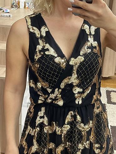 vecerni paltar: Biserli paltar . Zara firmasi.S razmer.1 defe toya geyinilib. Hech bir — 2