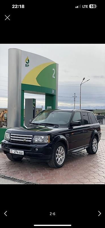 discovery 2: Land Rover Range Rover Sport: 2007 г., 3.6 л, Автомат, Дизель, Внедорожник — 4