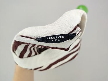 bluzki w paski pull and bear: Reserved YFL, Bluzka damska, rozmiar L — 4