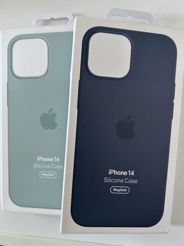 Сумки и чехлы: Чехол Apple Original силиконовый для айфон 14. MagSafe, анимация100%