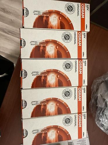 osram elektrik: OSRAM Original 12V 2w avtomobil lampaları - Brend: OSRAM - Seriya — 1