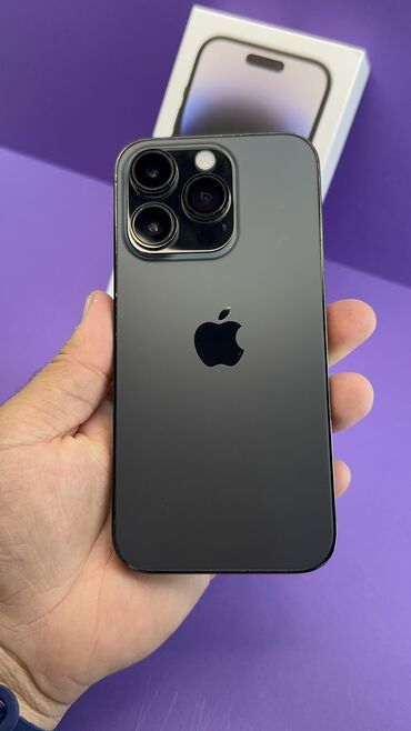 игровой ноутбук купить бишкек: IPhone 14 Pro, Б/у, 128 ГБ, Коробка, 81 %