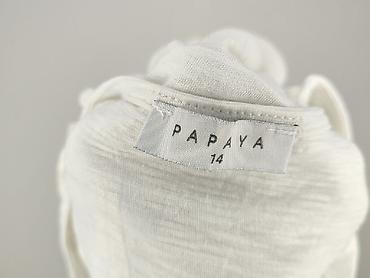 bluzki damskie basic: Papaya, Bluzka damska, rozmiar XL — 4