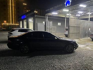 гузку: Mercedes-Benz S-Class: 2000 г., 3.2 л, Автомат, Бензин, Седан — 9