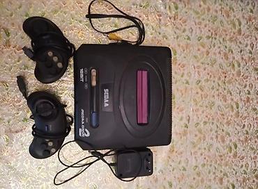 SEGA Mega Drive tipli 16-bit oyun konsolu komplekti - Konsol: SEGA
