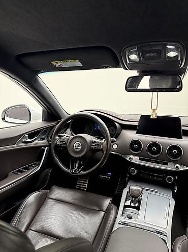 Kia: Kia Stinger: 2019 г., 2.2 л, Автомат, Дизель, Хэтчбэк — 19