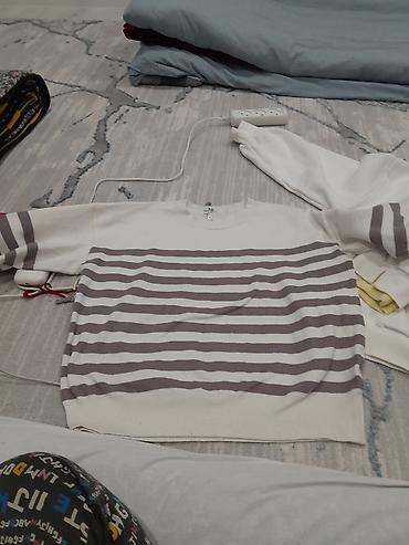 Другая женская одежда: Женский комплект одежды и аксессуаров: 1) Серые классические брюки - — 7