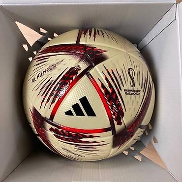 Спорт и отдых: Məhsul: Futbol topları (Adidas dizaynlı) Təsvir: - FIFA World Cup — 1