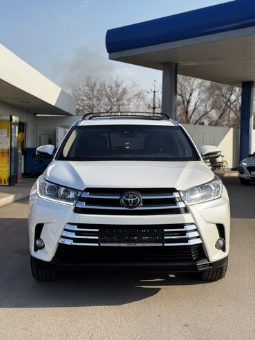 авто пульт: Toyota Highlander: 2017 г., 3.5 л, Автомат, Бензин, Кроссовер