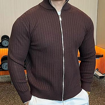 одежда италия: Мужской свитер, M, Polo Ralph Lauren, Новый, цвет - Зеленый, Платная доставка — 6